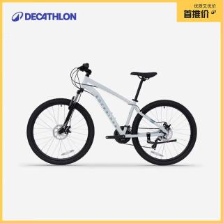 迪卡侬 变速 山地自行车 迷雾色