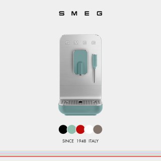 Smeg BCC12全自动意式咖啡机打奶泡蒸汽家用拉花研磨一体