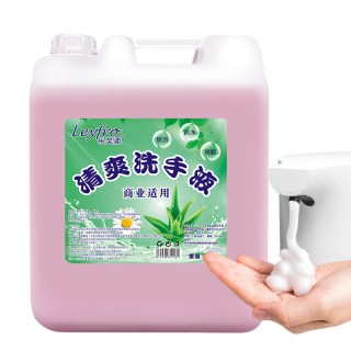 乐芙臣 大桶补充装20kg泡沫洗手液学校除菌酒店宾馆餐厅医院专用家用散装