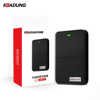 移动端：科保盾移动硬盘USB3.0 2.5英寸机械硬盘2TB PD205(单位:个)