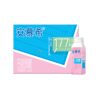 安慕希 希腊风味酸奶 黄桃+燕麦