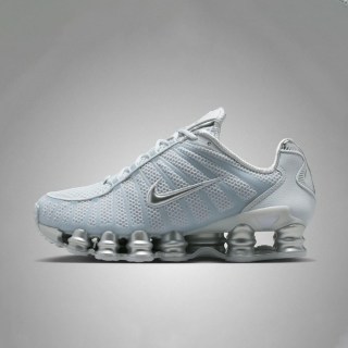 NIKE 滔搏NIKE耐克女子SHOX TL复古跑鞋风运动休闲老爹鞋IH2559-002