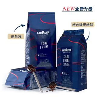 拉瓦萨 经典意式特浓醇香咖啡豆中烘/深烘1KG*2包