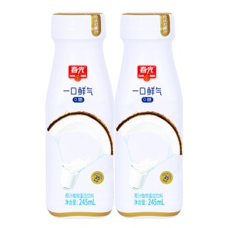 春光 一口鲜气 椰汁植物蛋白饮料