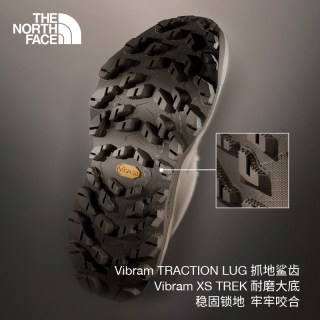 北面 徒步鞋男GTX防水Fastpack抓地鲨齿运动户外TheNorthFace|8D9X