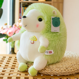 Ghiaccio 刺猬欢欢毛绒玩具 新款公仔仿真小刺猬玩偶 23CM