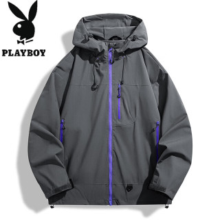 PLAYBOY 春秋季软壳防风冲锋衣