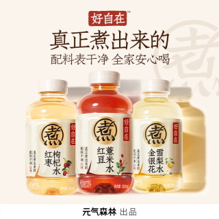 元气森林 500ml*20瓶 (红豆薏米*10+红枣枸杞*5+金银花雪梨*5)