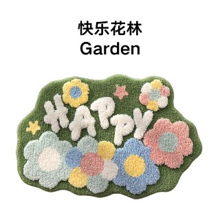大江 地垫卫生间吸水脚垫家用厕所门口浴室防滑垫子洗手间地毯卫浴