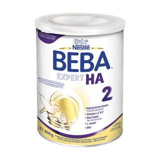 雀巢 BEBA适度水解婴幼儿奶粉2段 800g*6罐
