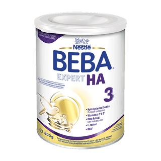 雀巢 BEBA适度水解婴幼儿奶粉3段 800g*6罐