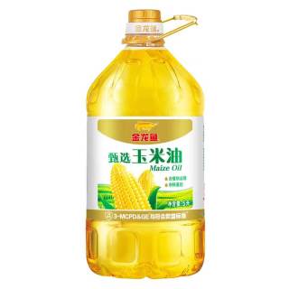 金龙鱼 非转基因甄选玉米油5L/桶 物理压榨食用油 5L/桶