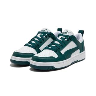 PUMA 童鞋男女大童低帮休闲板鞋复古经典滑板鞋运 Rebound