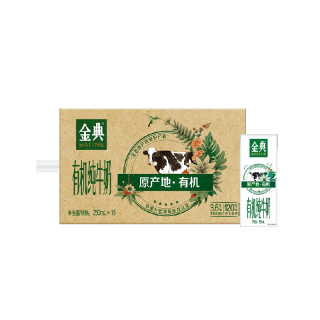 金典 有机纯牛奶 3.6g乳蛋白 200ml*10盒