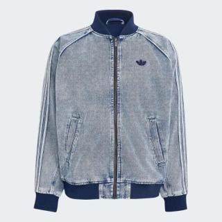 adidas 三叶草男子冬季SST TT运动休闲夹克外套KQ6332