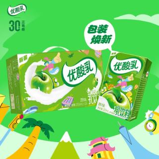 伊利 优酸乳 原味 250ml*24盒