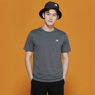 adidas 透气 男士短袖