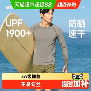 88VIP：蕉下 UD004 分区排湿速干 男士泳衣