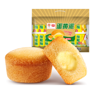 盼盼 蛋黄派 500g 蛋糕糕点