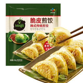 值友专享：必品阁 韩式煎饺 传统口味 250g 水饺