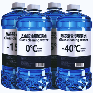 强力去污玻璃水镀膜专用家用轿车强力去油污虫胶树胶镀膜雨刮水