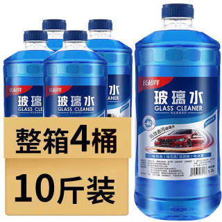 汽车专用大桶玻璃水油膜去除剂玻璃水强力去污镀膜玻璃水