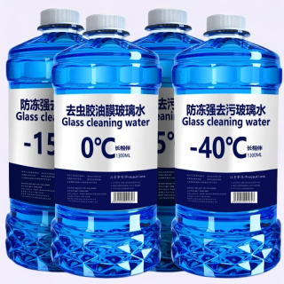 强力去污去油污玻璃水雨刷清洁玻璃水汽车专用玻璃水去油膜去虫胶