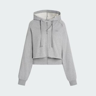adidas 三叶草 外套女装上衣2026秋冬新款户外运动服百搭休闲夹克开衫外套