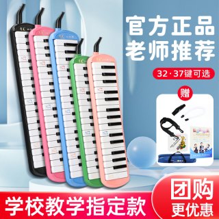 奇美 口风琴37键小学生专用32键儿童成人初学专业演奏乐器口吹琴