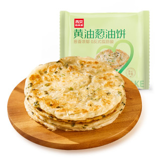 西贝 莜面村黄油葱油饼450g