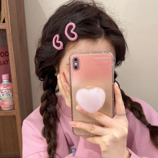 合金树脂发饰 俏皮少女韩系可爱小号鸭嘴夹刘海侧边碎发夹子发夹
