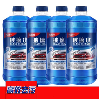 吉速森 防冻玻璃水冬季防冻强力去污四季通用镀膜清洁养护汽车玻璃水高效