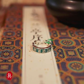 合金戒指 弗瑞百搭小众气质大方戒指可调节 星