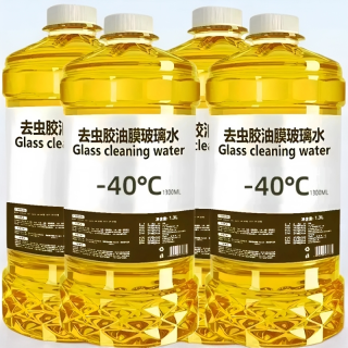 去油膜玻璃水强力去污防雨镀膜车玻璃水