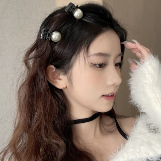 义佰满分网红百搭公主头小抓夹百搭甜美气质碎发刘海抓夹发卡头饰