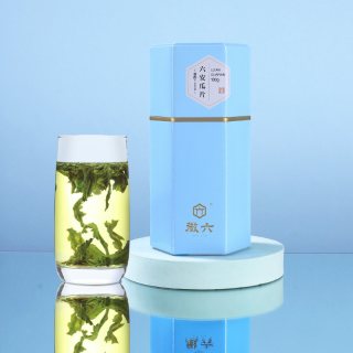 移动端、88VIP：徽六 绿茶潜香1000六安瓜片茶叶清香特二级100g 2025年新茶雨前自己喝