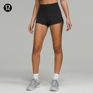 lululemon 丨Speed Up女士运动高腰短裤 2.5