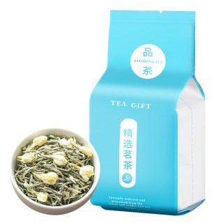 移动端：翠春园 5翠春园茉莉花茶冷泡茶浓香型花草茶高山甘露茶横县绿茶袋装