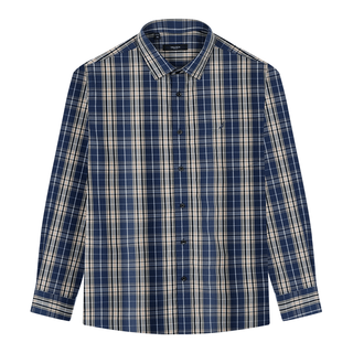 诺帝卡 Nautica Tailored 100%棉 男士长袖衬衫