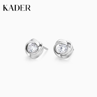 卡蒂罗 XL060 925银 四叶草项链