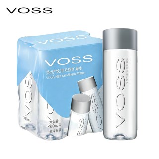 88VIP：芙丝 330ml×6瓶  饮用天然矿泉水小规格瓶弱碱性水