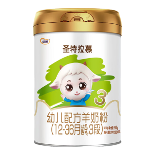 圣特拉慕 婴幼儿配方羊奶粉3段 900g