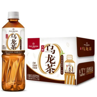 1号会员店 无糖乌龙茶饮料 500ml*12瓶
