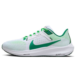 NIKE PEGASUS 40 气垫 缓震跑步鞋 40.5码 白绿
