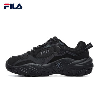 FILA 掠夺者2 复古厚底增高老爹鞋 女子休闲运动鞋