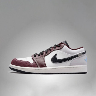 NIKE 男子轻量回弹篮球鞋AIR JORDAN 1 LOW GCEL平底低帮运动鞋 IZ5846-101