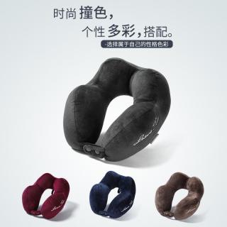 驼峰u型枕刺绣午睡护颈枕