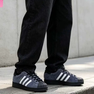 adidas 三叶草男女同款情侣经典贝壳头运动百搭休闲鞋LA3775 KJ4613 41