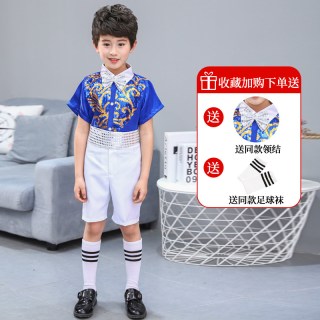 六一儿童演出服蓬蓬裙公主舞蹈裙女童舞蹈服小学生幼儿园表演服装