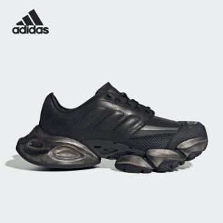 adidas 官方正品新款男女厚底运动网面时尚跑步鞋JQ7591